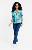 Tunique imprimée