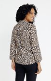 Chemise à imprimé léopard