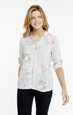 Chemise ECOVERO™ imprimée