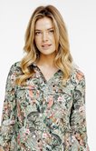 Chemise imprimée boutonnée