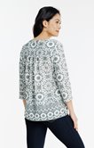 Tunique imprimée