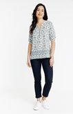 Tunique imprimée