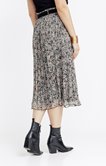 Jupe longue froissée