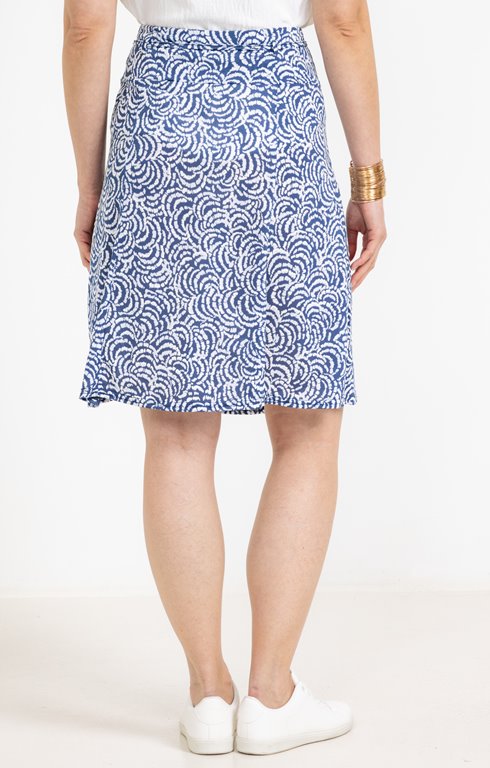 Jupe genoux non doubl?�e - 25,00�?� - Armand Thiery