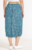 Jupe longue ECOVERO ceinturée
