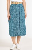 Jupe longue ECOVERO ceinturée