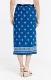 Jupe longue imprimée