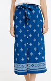 Jupe longue imprimée