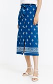 Jupe longue imprimée
