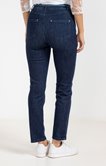Pantalon 7/8 en denim brut waterless