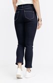 Pantalon tregging en denim brut