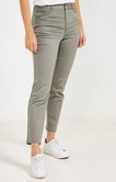 Pantalon 7/8 slim en coton