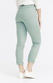 Pantalon chino coupe slim et ceinture