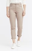 Pantalon chino coupe slim et ceinture