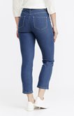 Pantalon 7/8 denim stone