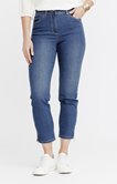 Pantalon 7/8 denim stone
