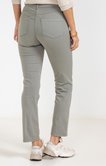 Pantalon 7/8 droit en coton