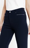 Pantalon maille coupe droite