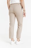 Pantalon 7/8 fluide coupe droite