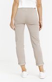 Pantalon 7/8 en coton et Tencel™ Lenzing