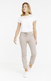 Pantalon 7/8 en coton et Tencel™ Lenzing