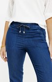 Pantalon denim coton et Tencel™ Lenzing
