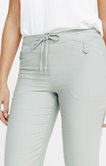 Pantalon fluide élastique au dos