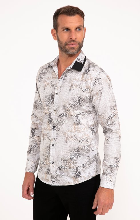 Chemise à manches longues Patch Studio