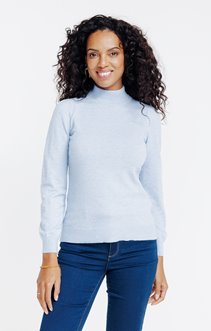 Pull en tricotage fantaisie