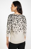 Pull imprimé léopard