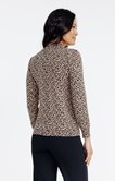 Pull imprimé léopard