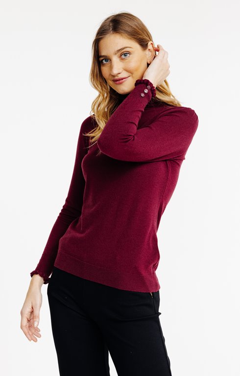 Pull finitions froufrou