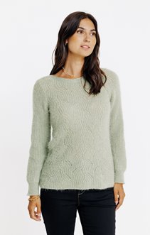 Pull en maille fantaisie