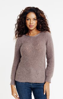 Pull en maille fantaisie