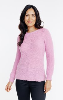 Pull en maille fantaisie
