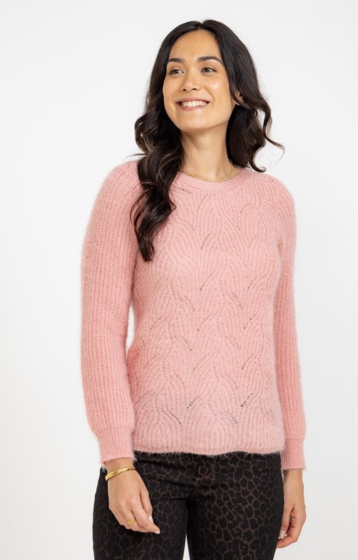 Pull en maille fantaisie