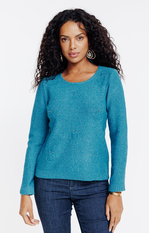 Pull à motif hiboux