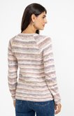 Pull en maille fantaisie