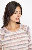 Pull en maille fantaisie