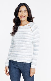 Pull en maille fantaisie