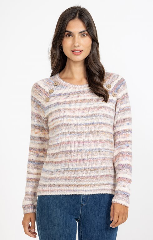 Pull en maille fantaisie