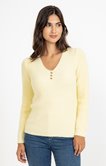 Pull en maille fantaisie brillante