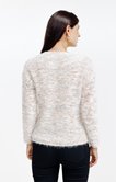 Pull en maille fluffy