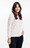 Pull en maille fluffy