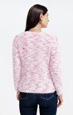 Pull en maille fluffy