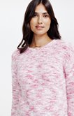 Pull en maille fluffy