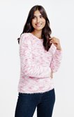 Pull en maille fluffy