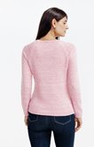 Pull en maille brillante