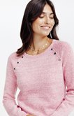 Pull en maille brillante