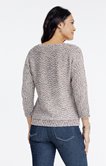 Pull en maille fantaisie